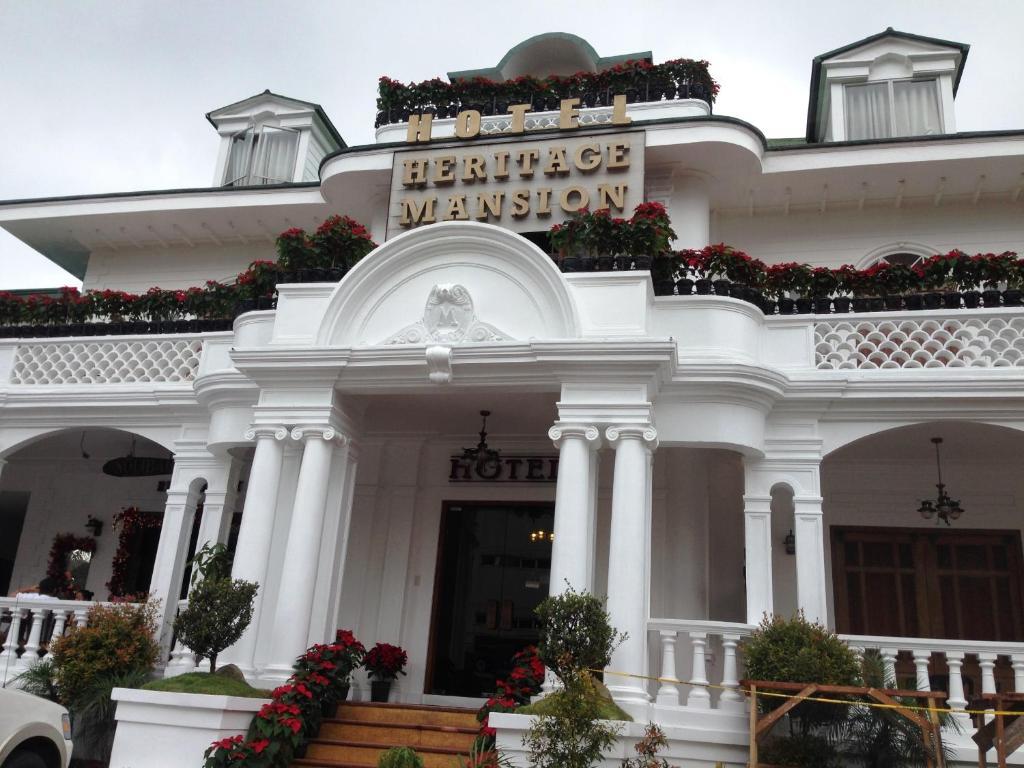 Heritage Mansion Hotel Baguio City Exterior foto